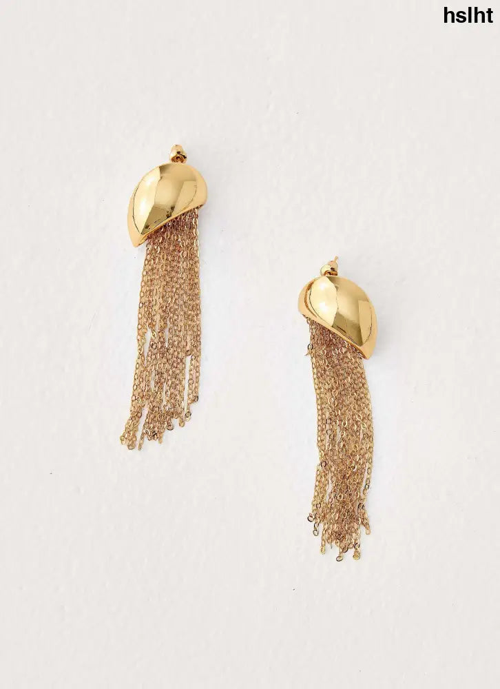 After Nightfall Earrings - Gold - Gold / One Size - Earrings