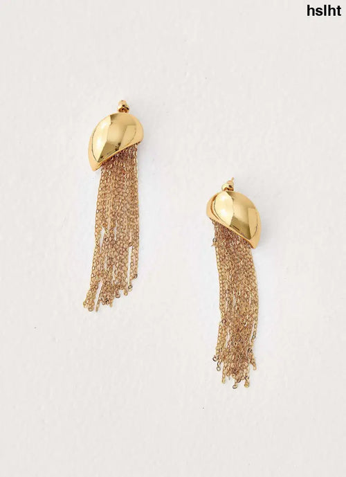 After Nightfall Earrings - Gold - Gold / One Size - Earrings