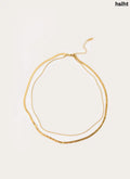 Always Near Necklace - Gold - Gold / One Size - Necklaces