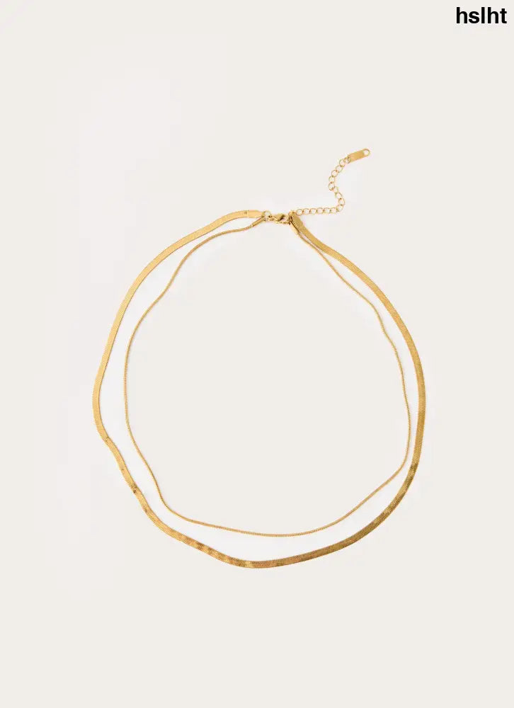 Always Near Necklace - Gold - Gold / One Size - Necklaces