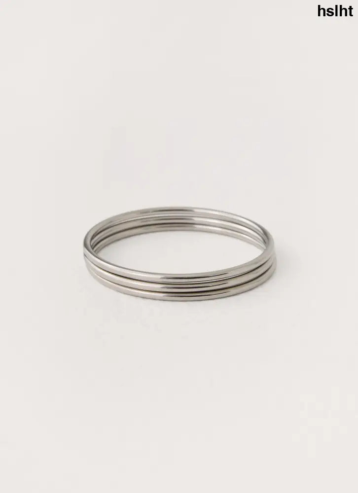 Blair Bangles - Silver - Silver / One Size - Bracelets