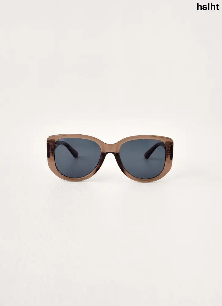 Cairo Sunglasses - Brown - Brown / One Size - Sunglasses