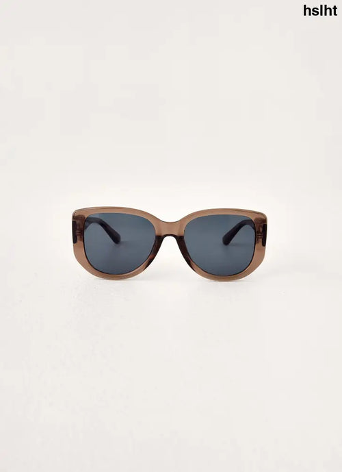 Cairo Sunglasses - Brown - Brown / One Size - Sunglasses