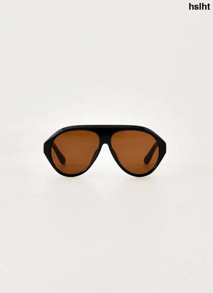 Charged Up Sunglasses - Black - Black / One Size - Sunglasses
