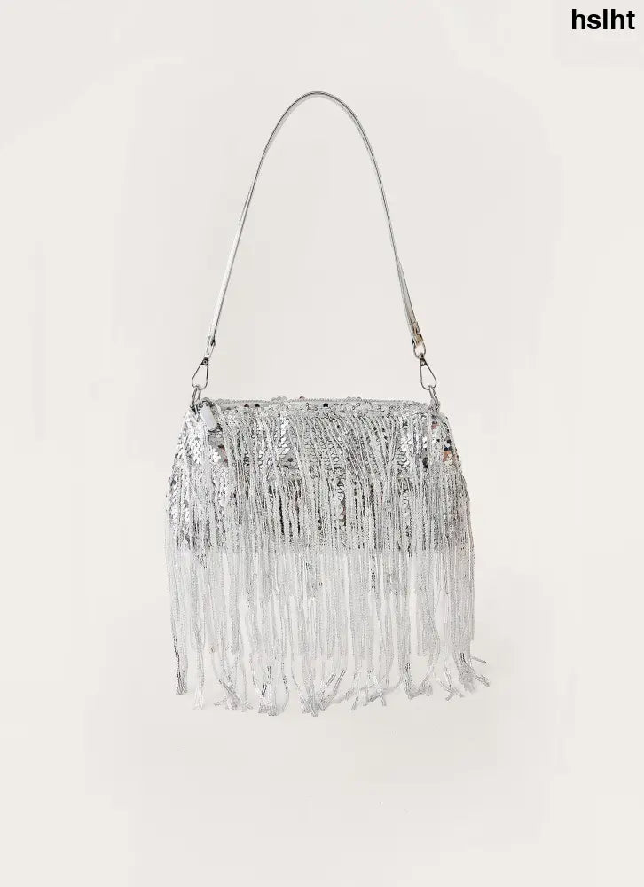 City Lights Bag - Silver - Silver / One Size - Bags