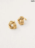 Clean Cut Earrings - Gold - Gold / One Size - Earrings