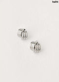 Clean Cut Earrings - Silver - Silver / One Size - Earrings