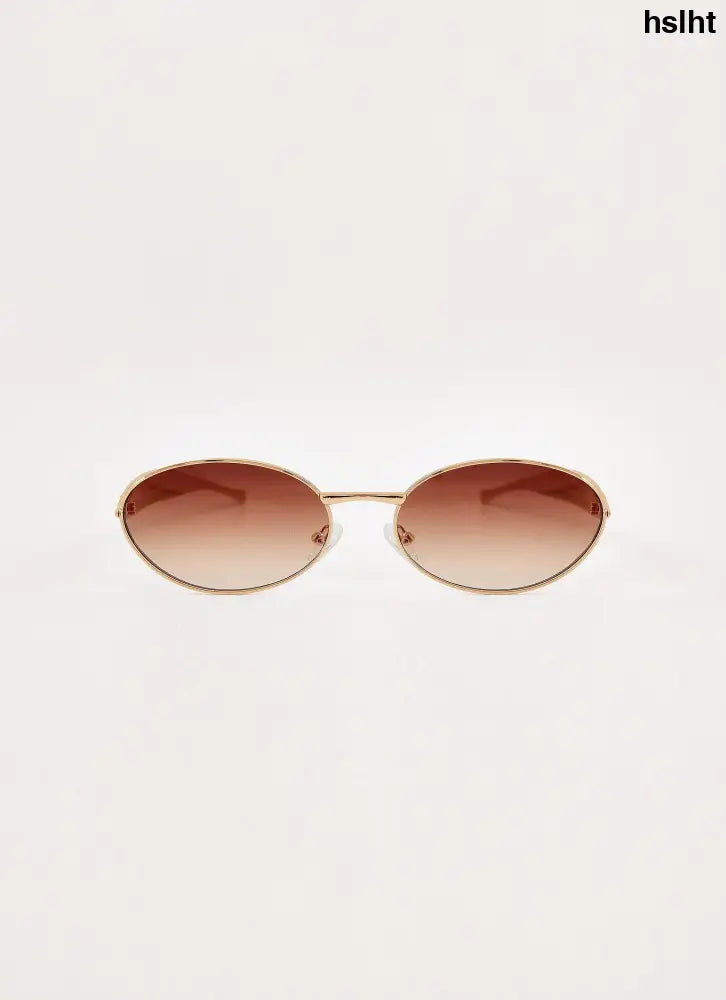 Endless Summer Sunglasses - Gold - Gold / One Size - Sunglasses