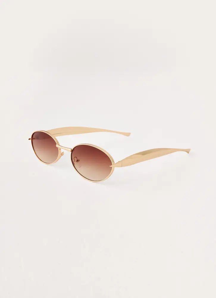 Endless Summer Sunglasses - Gold - Gold / One Size - Sunglasses