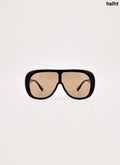 Extra Mile Sunglasses - Black - Black / One Size - Sunglasses