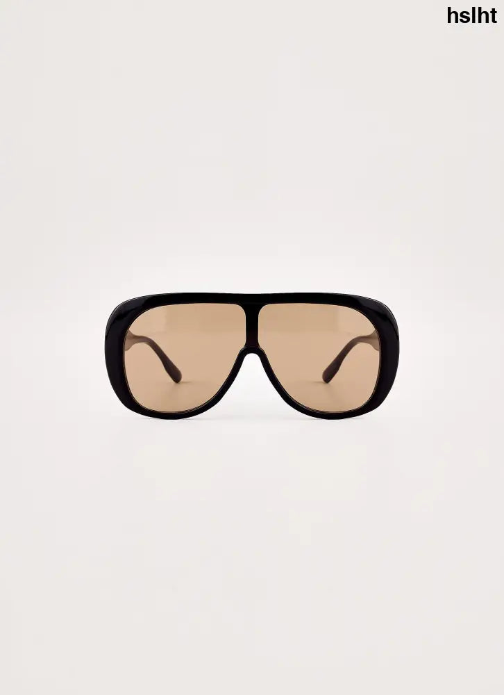 Extra Mile Sunglasses - Black - Black / One Size - Sunglasses