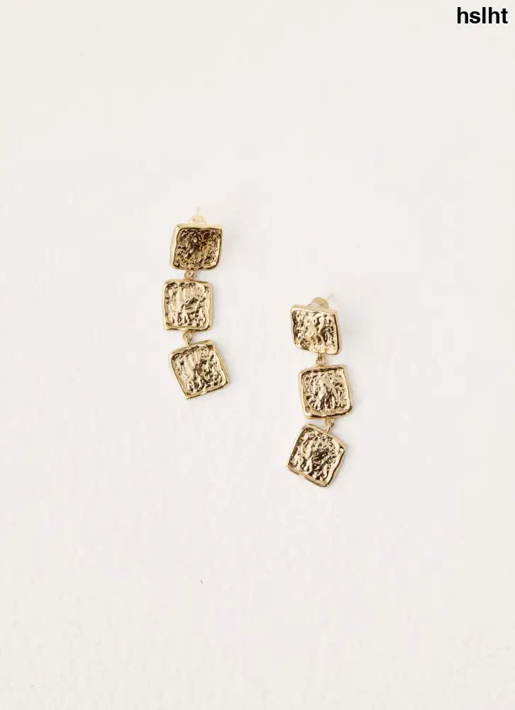 Headturner Earrings - Gold - Gold / One Size - Earrings