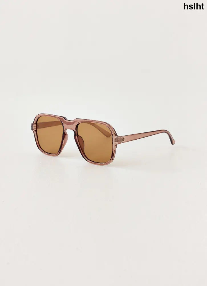 Hunting Hour Sunglasses - Blush - Blush / One Size - Sunglasses