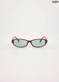 Kiss & Tell Sunglasses - Brown - Brown / One Size - Sunglasses