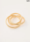 Lasting Impression Bracelets - Gold - Gold / One Size - Bracelets
