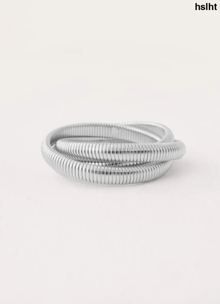 Lasting Impression Bracelets - Silver - Silver / One Size - Bracelets