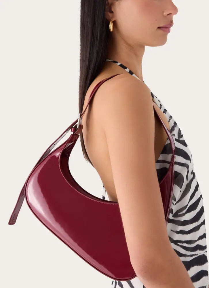 Rouge Affair Bag - Burgundy - Burgundy / One Size - Bags