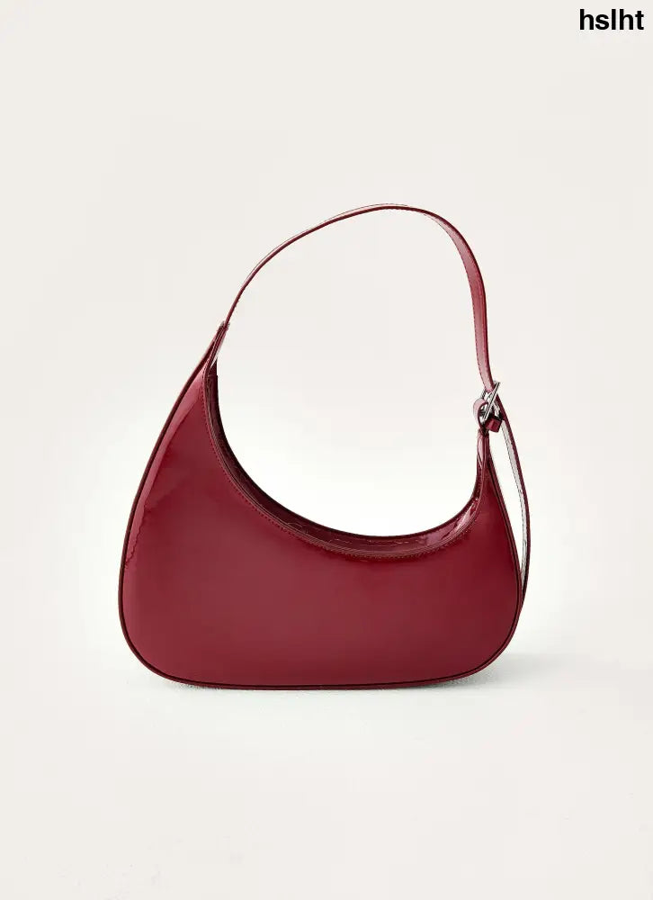 Rouge Affair Bag - Burgundy - Burgundy / One Size - Bags