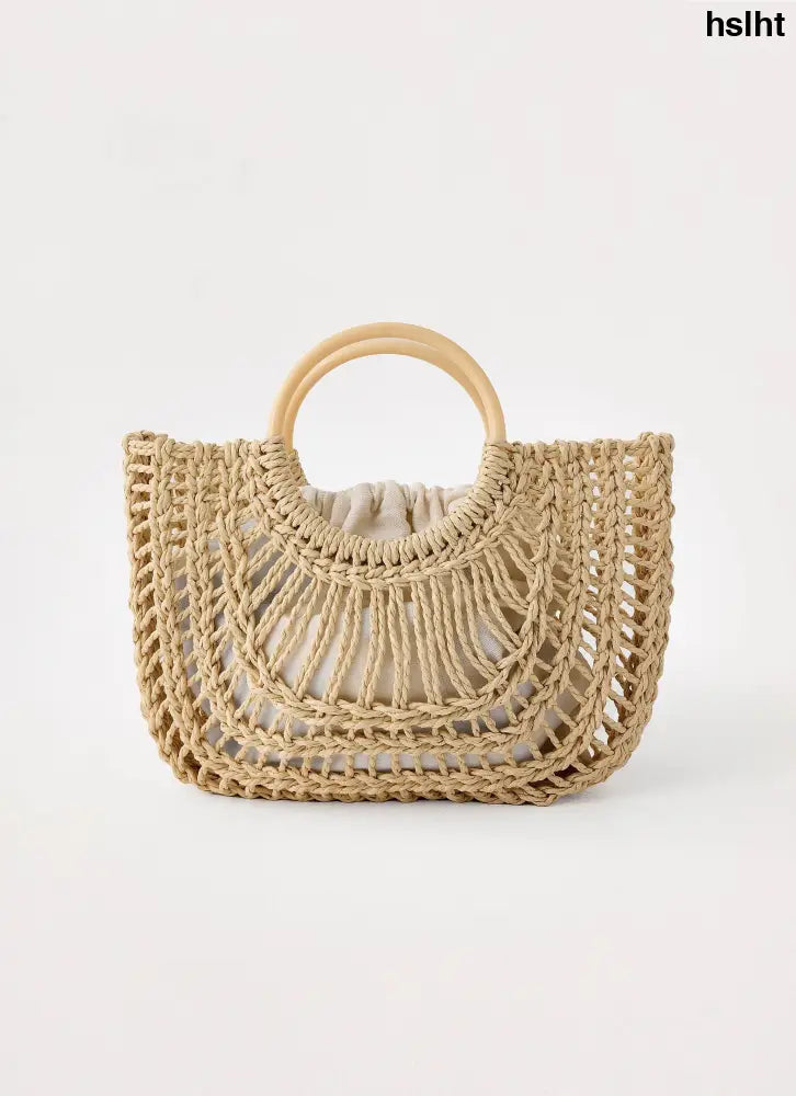 Seabound Bag - Natural - Natural / One Size - Bags