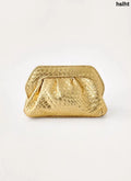 Solstice Clutch Bag - Gold - Gold / One Size - Bags