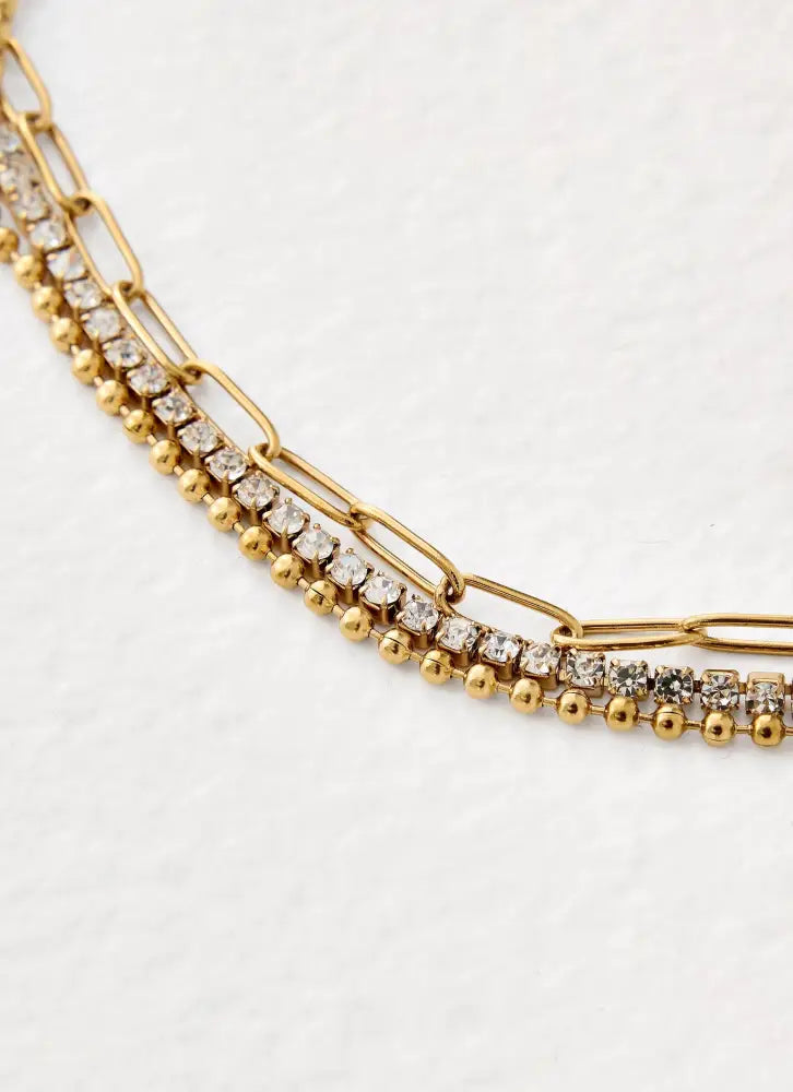 Suki Bracelet - Gold - Gold / One Size - Bracelets