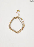 Suki Bracelet - Gold - Gold / One Size - Bracelets