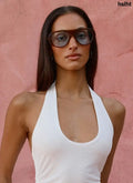 Sunburn Shades Sunglasses - Brown - Brown / One Size - Sunglasses