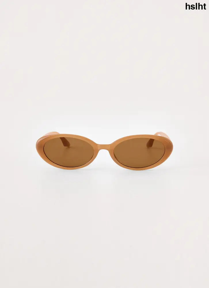 Sunray Gaze Sunglasses - Tan - Tan / One Size - Sunglasses